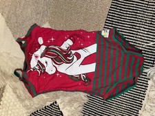 Girls Lemonberry Dancewear Dance Costume Outfit Unicorn Christmas Size 5