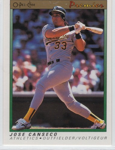 Conjuntos de equipo de béisbol 1991 O-Pee-Chee Premier **Elige tu equipo** - Imagen 24 de 32