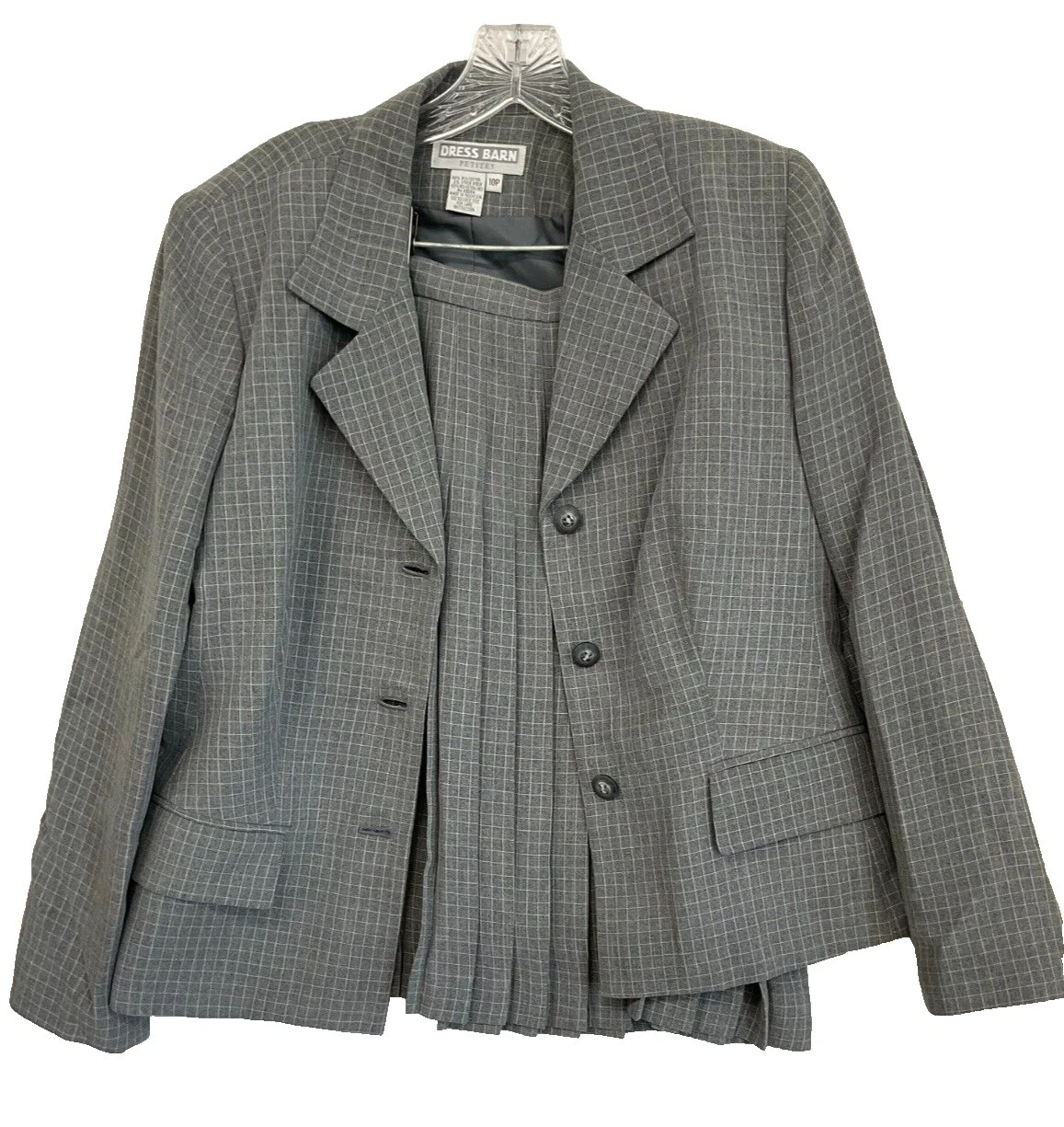 Trajes y Dressbarn Blanco Suit Separates para Mujeres