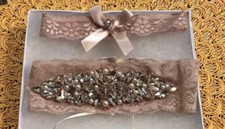 bridal garter set