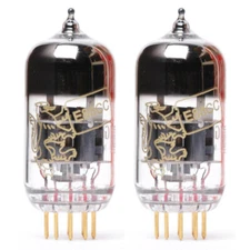 Pair of Genalex - Gold Lion E88CC / 6922 Preamp Vacuum Tube