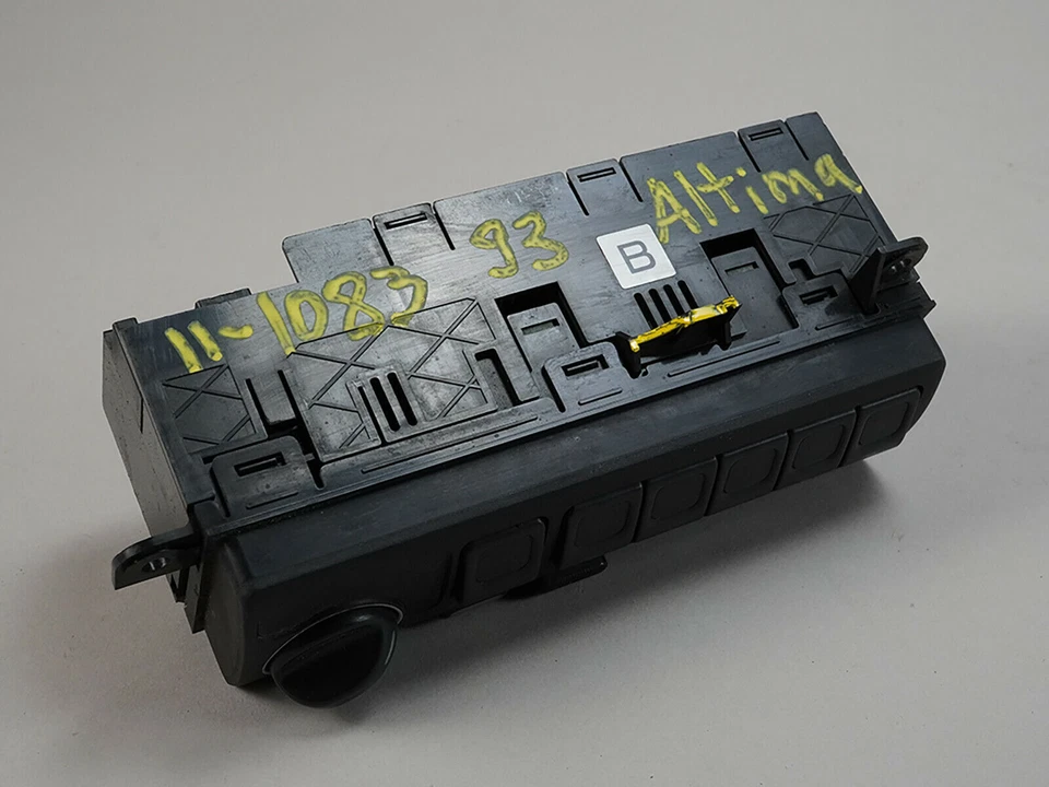 Nissan Altima 1993-1994 aire acondicionado calefacción temperatura climatización panel unidad OEM Foto 2 de 4