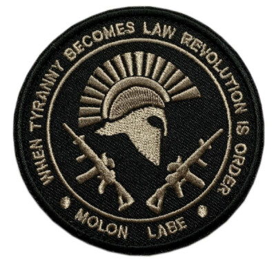 Miltacusa Molan Labe Patch [Hook Fastener -WP4]