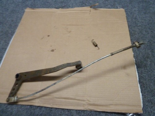 2003 Yamaha TTR 125 Rear Brake Pedal Lever And Linkage Oem - Bild 2 von 2