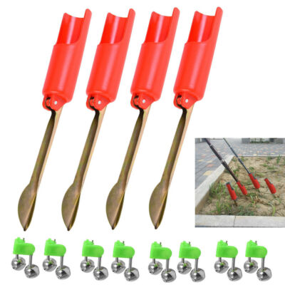 4pcs/lot Telescopic Fishing Pole Stand Fishing Rod Holder for Bank
