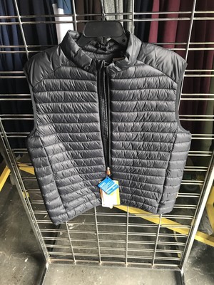ebay puffer vest