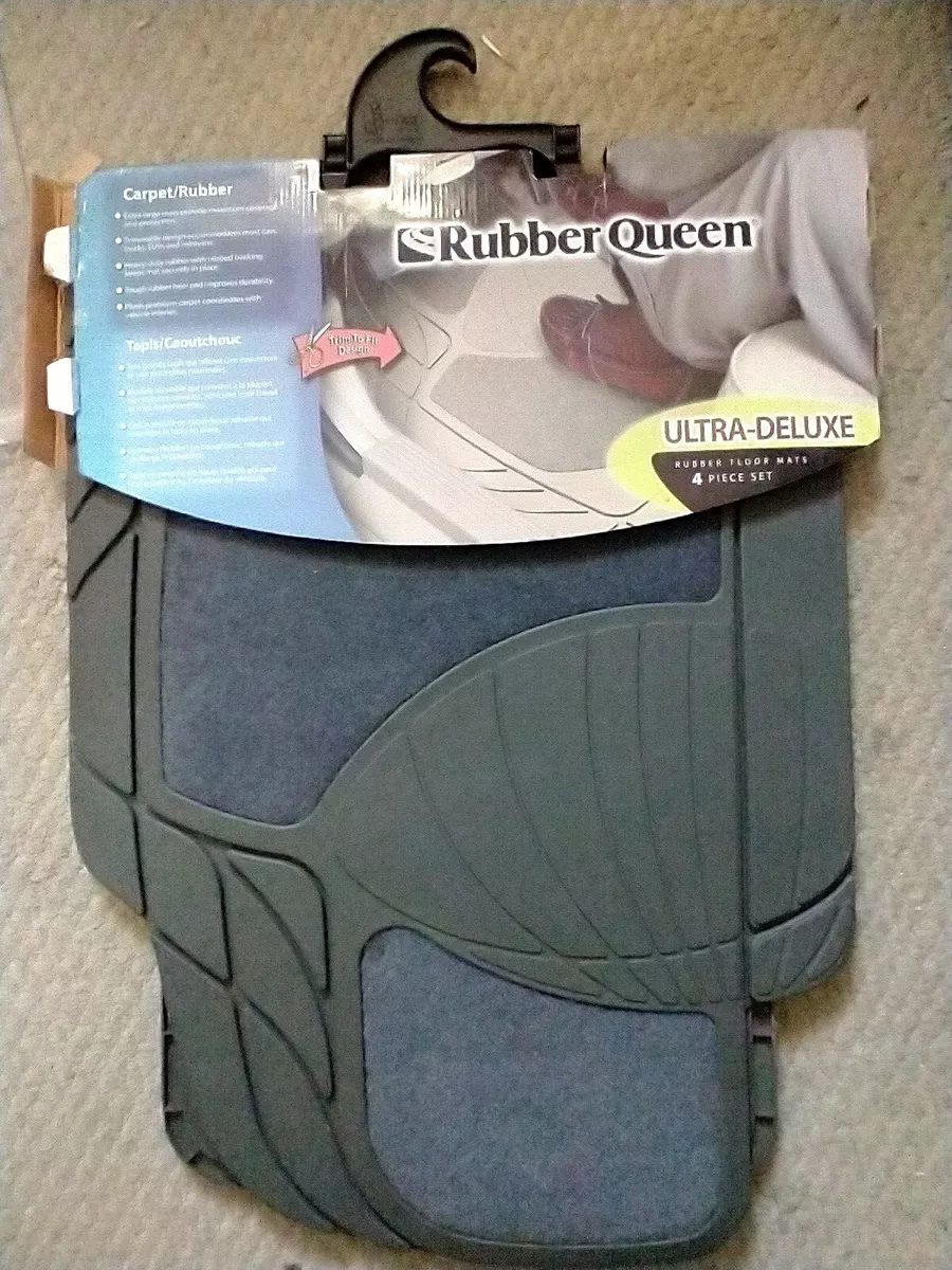 Rubber queen floor mats outlet