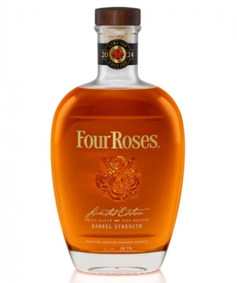 Four Roses Small Batch Limited Edition 2024 Bourbon Whiskey - 54,1 % Vol. / 0,7L