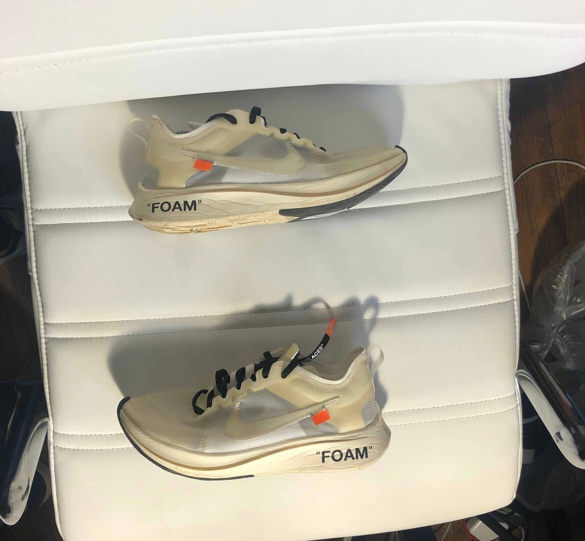 OFF WHITE X NIKE Taglia 6 Nike Off White x Zoom Fly SP The Ten