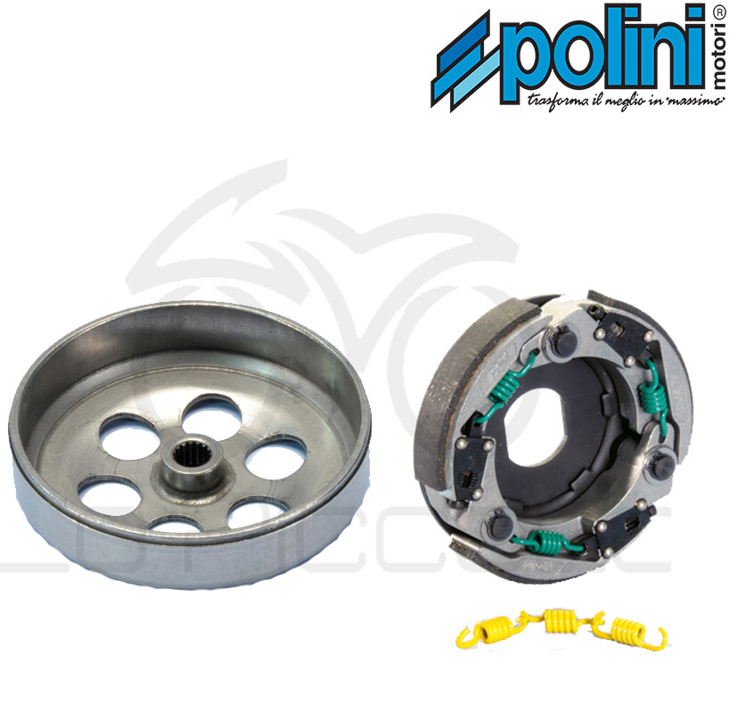 Polini Clutch And Bell Kit For Race D105 3G MBK Booster Equalis