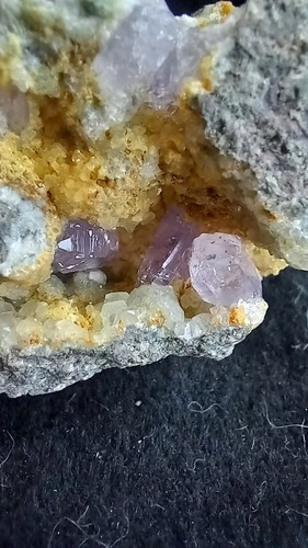 Amethyst, Osilo, Sassari, Sardinien, Italien Altfund . - Bild 3 von 10