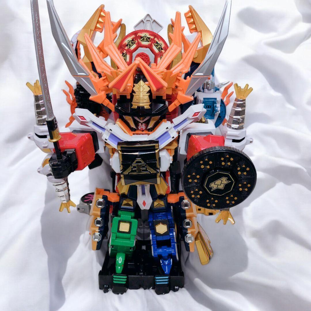 Power Rangers Shinkenger DX Samuraihaoh Shinken oh OriGami