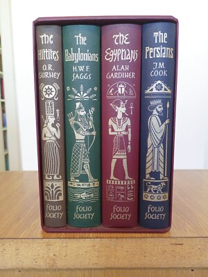 empires of the ancient near east j m cook 3rd 2010 folio society