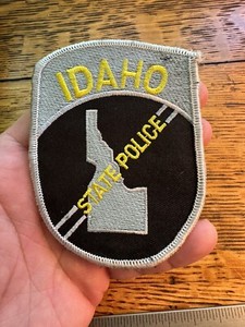 “Idaho State” Vintage Obsolete Old Style Patch
