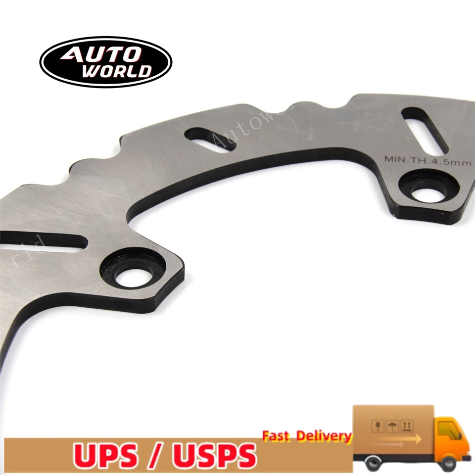 Rotor de disco de freno trasero compatible con BMW R 1200 GS 2004-2012 2011 2010 2009 2008 2007 2006 Foto 4 de 4