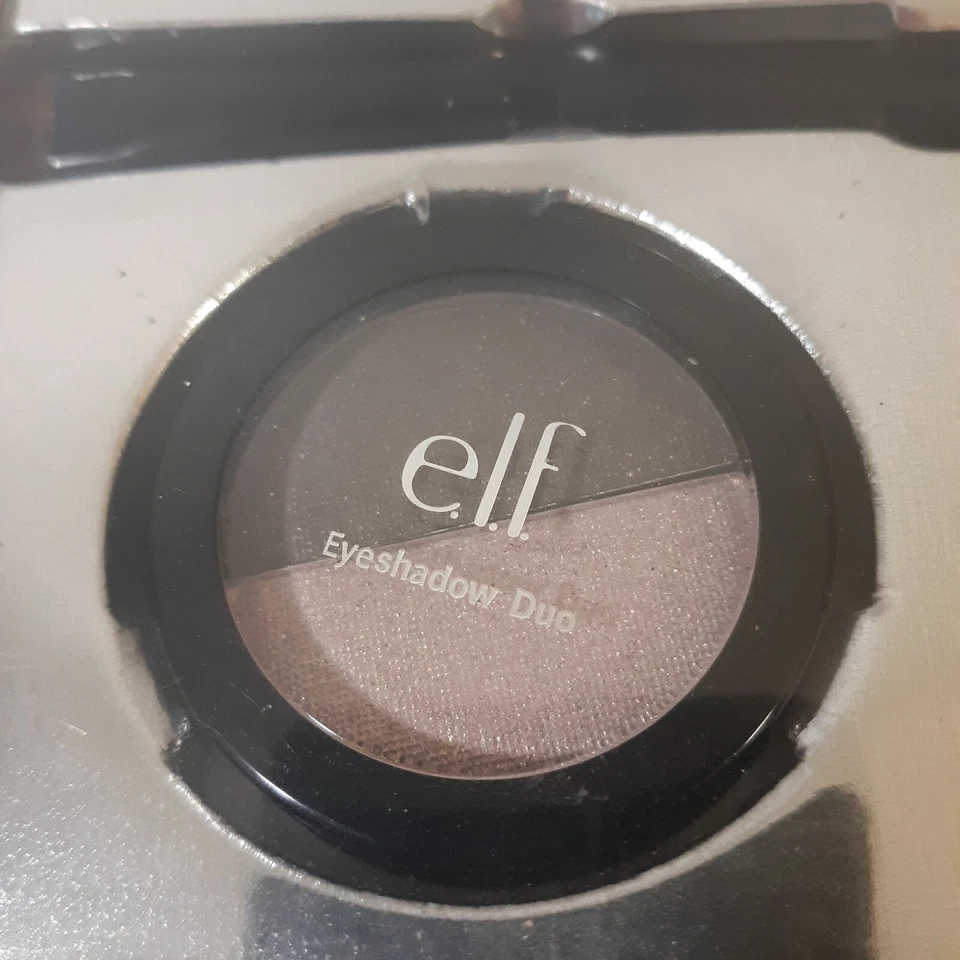 e.l.f. Eyeshadow 5 Piece Everyday Duo Set 8 Colors w/Brush Natural Colors New - Image 4 of 4