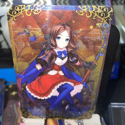 Fate Grand Order FGO Wafer Leonardo Da Vinci Rider Vol. 9 R 16