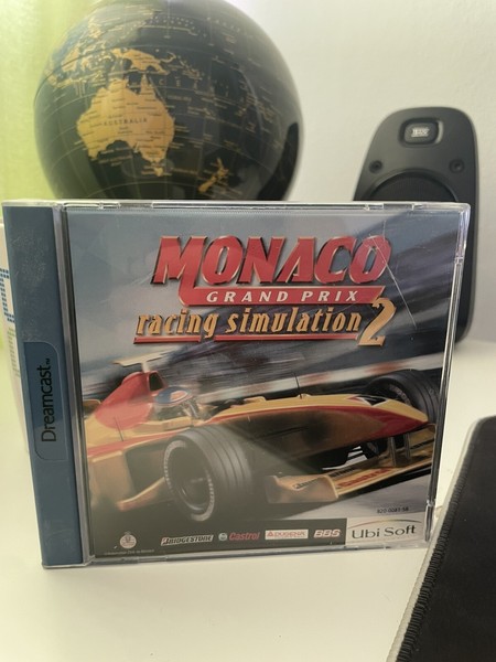 Mónaco Gran Prix Sega Dreamscats