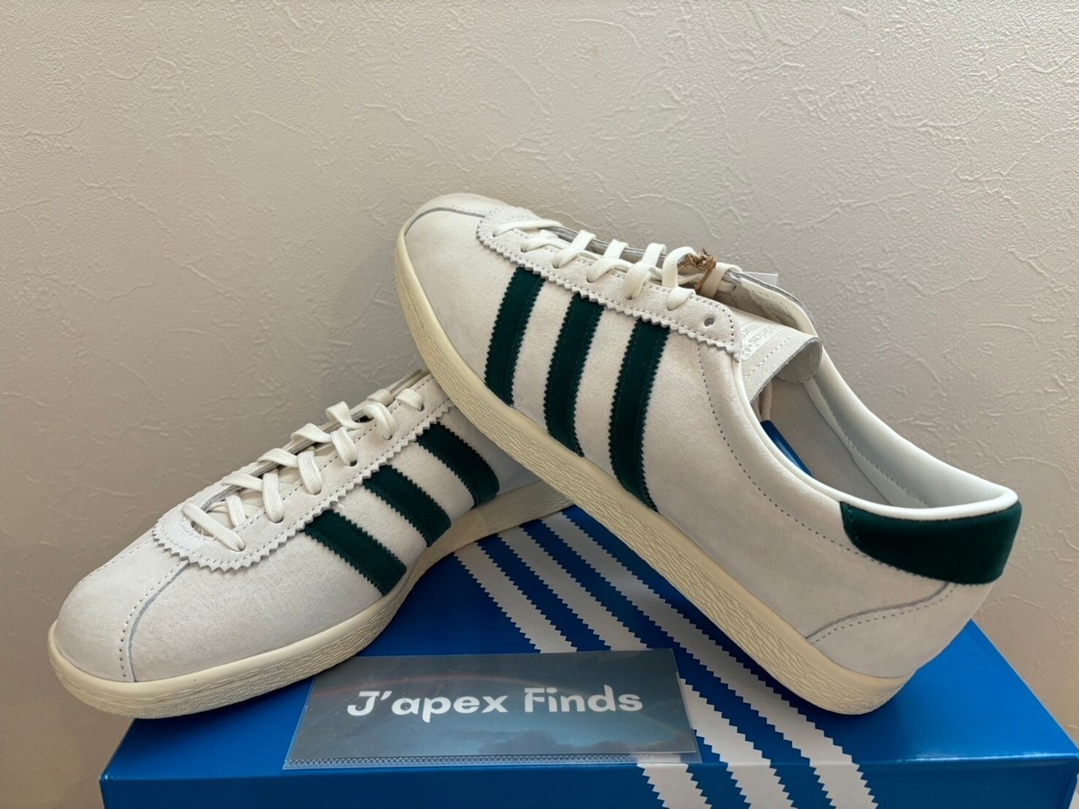 adidas Originals Tobacco JR2742 Sneakers Shoes Green Suede
