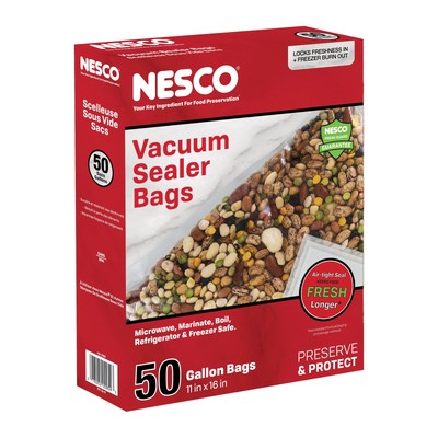   VS-06B Vacuum Sealer Bag, 11'' X 16'', 50 Count