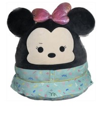 16  Disney Squishmallow Minnie Mouse New Year Holiday Collection LIMITED EDITION
