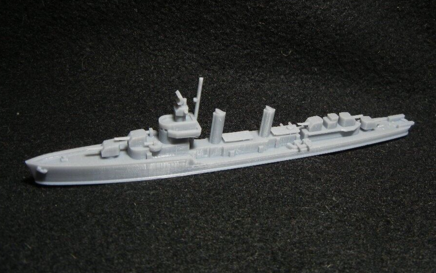 1/700 USS Gleaves (DD-423) Destroyer 3d printed model