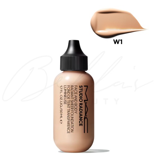 MAC Studio Radiance Face & Body Radiant Sheer Foundation 50ml *CHOOSE SHADE* - Picture 8 of 9