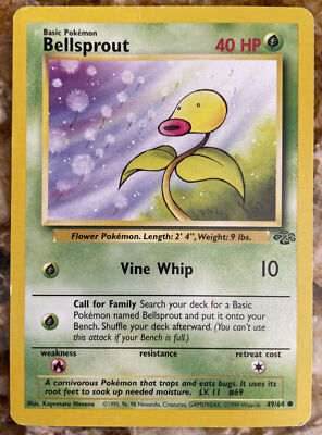 bellsprout pokemon card value Bellsprout - SWSH05: Battle Styles