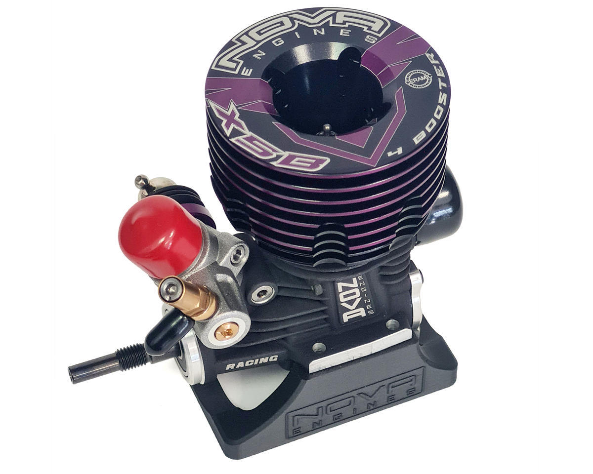 FX  racing Engines ラジコンエンジン ニトロエンジン Nova Engines X5B .21 (3.5cc) 5-Port Off-Road Nitro Engine