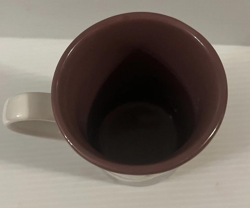 Кофейная кружка Gibson ~ толстый шеф-повар на велосипеде ~ 12 унций изящный тяжелая кружка. - Изображение 3 из 4