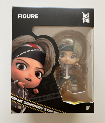BTS V Official TinyTAN MIC Drop Figure Version 01 - NEW | eBay