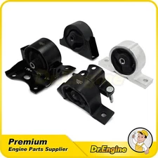 4pcs Engine Motor & Trans Mount Set For 2000-2006 Nissan Sentra 1.8L G045
