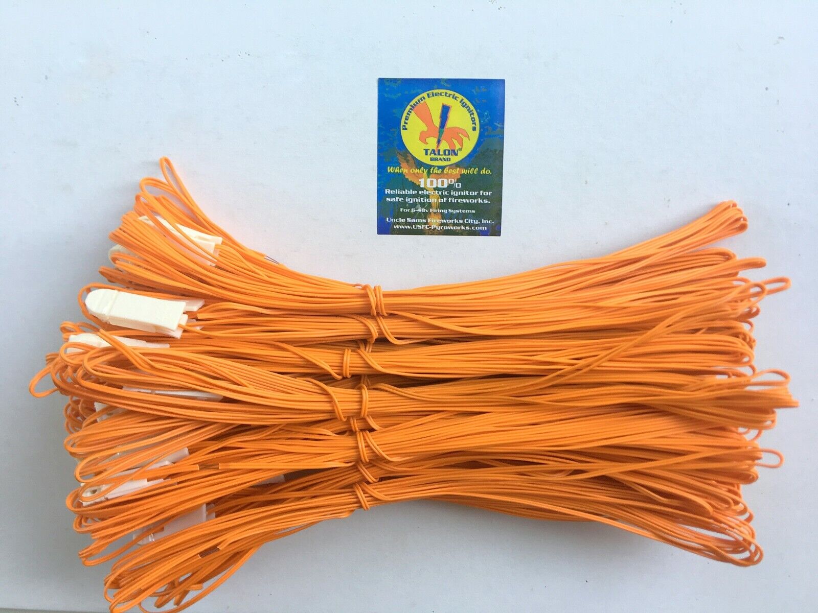 Genuine 5M Talon® Igniter (5 meter lead wires) for Fireworks Firing System-25pc,