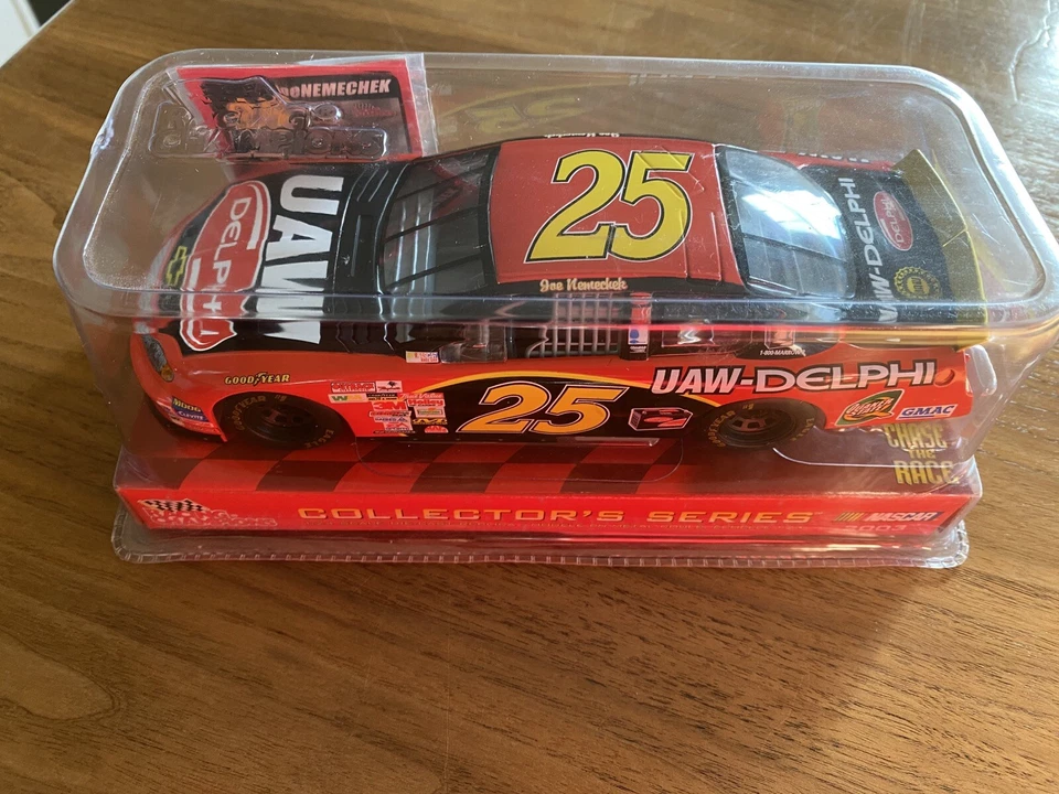 2003 JOE NEMECHEK #25 «UAW-DELPHI» 1:24 ГОНКИ ЧЕМПИОНОВ  - Изображение 3 из 4