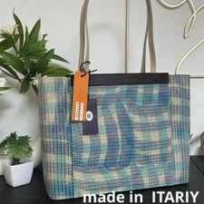 Handbag Made In Italy Lightweight Leather Square Bag Shoulder