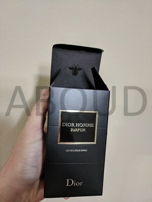 Dior Homme Parfum 75ml / 2.5oz - Brand New In Box Sealed | eBay