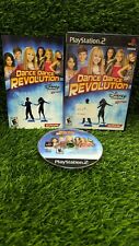 Dance Dance Revolution Disney Channel Edition Sony PlayStation 2 PS2 CIB Tested