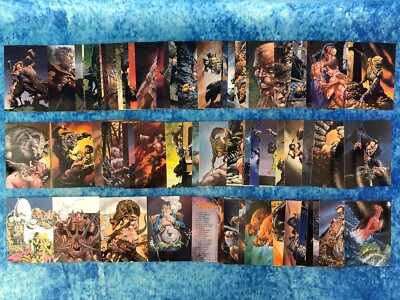 Bernie Wrightson Series 2 More Macabre SINGLE Non-Sport Trading Card by FPG 1994