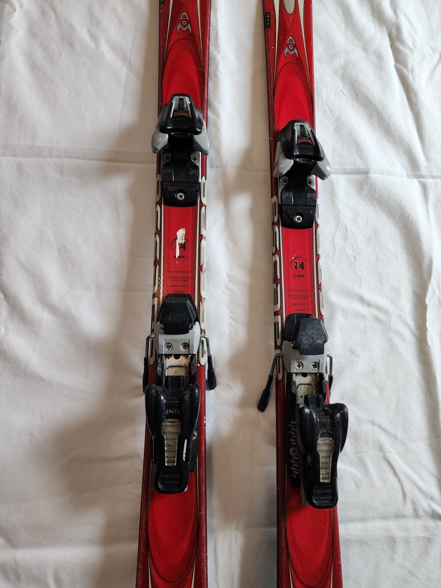 k2 atomic skis red RX EZY2 156cm Ski + Atomic 7 Bindings Winter Sport Fun Built with a lightweight yet durable Aspen Micro Block core Escape 2500 K2 Skis 14mm