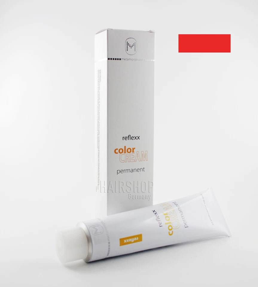 Metamorphose Reflexx Color Cream Permanente Haar Farbe - Coloration - 120ml