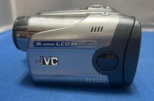 JVC GR-DA30U Portable Video Cassette Recorder For Repair Or Parts