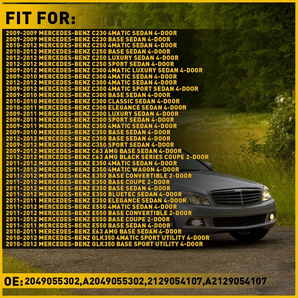 Master Power Window Switch Front Left For W204 W212 C250 C300 E350 Mercedes Benz - Image 2 of 4