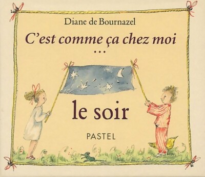 c est like ca home me le nuit - De Bournazel Diane - V648753