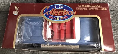 Road Legends 1958 Cadillac Eldorado Biarritz 1:18 Scale Diecast