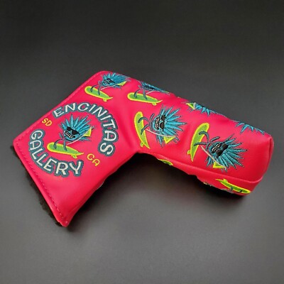 SCOTTY CAMERON 2024 AGAVE MAN SURFER PUTTER COVER GALLERY ONLY | eBay