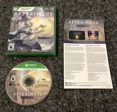 AFTERIMAGE DELUXE EDITION XBOX ONE SERIES X
