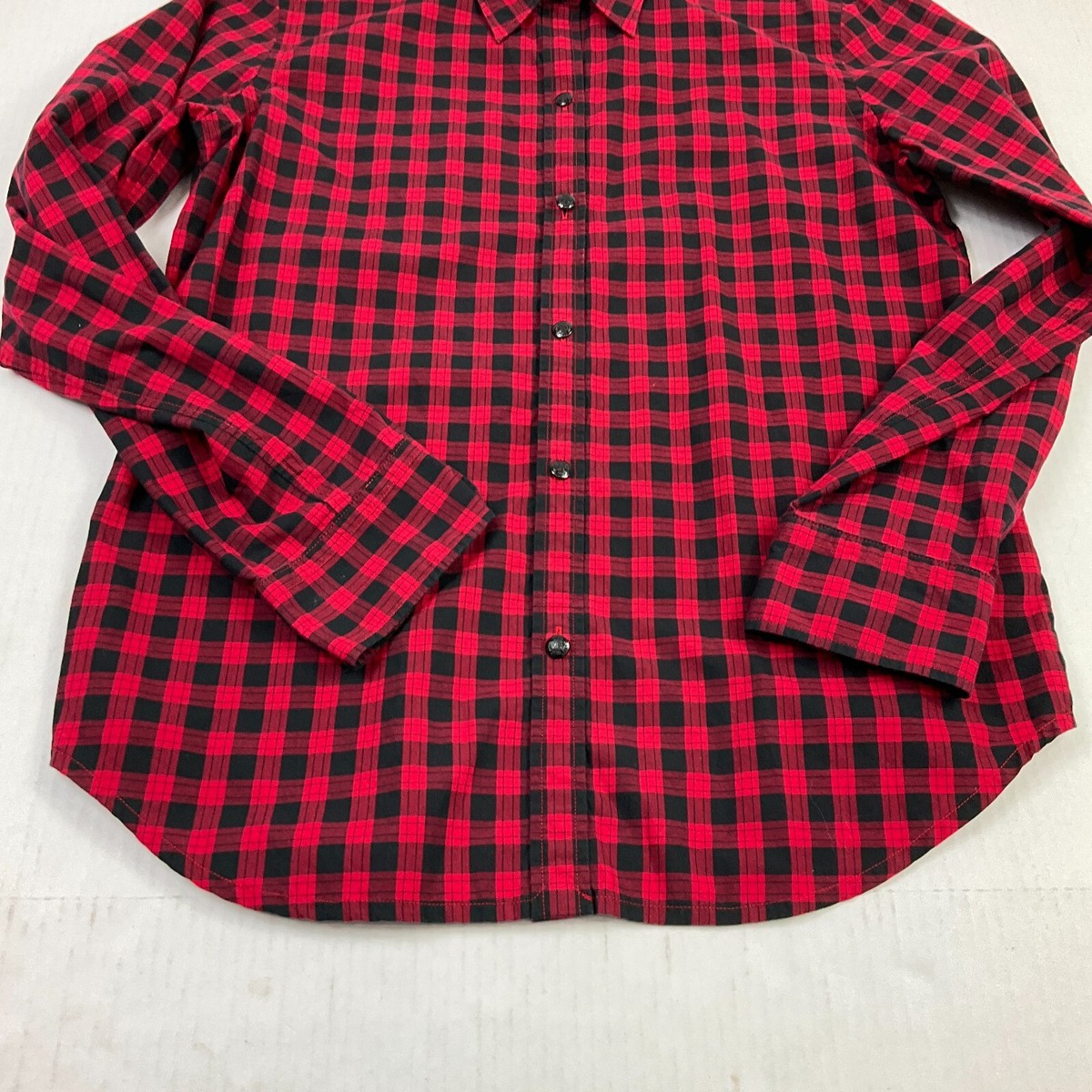 chaps women's button down shirts