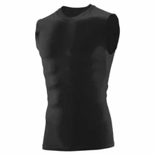 Augusta Sportswear Polyester/Spandex Hyperform Compression T-Shirt 2602 S-3XL