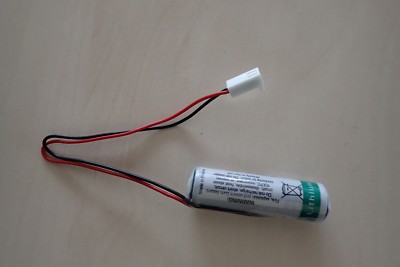 Saft Lithium Batterie 3,6V LS14500 Pufferbatterie; Kabel und Stecker 2025 Molex 