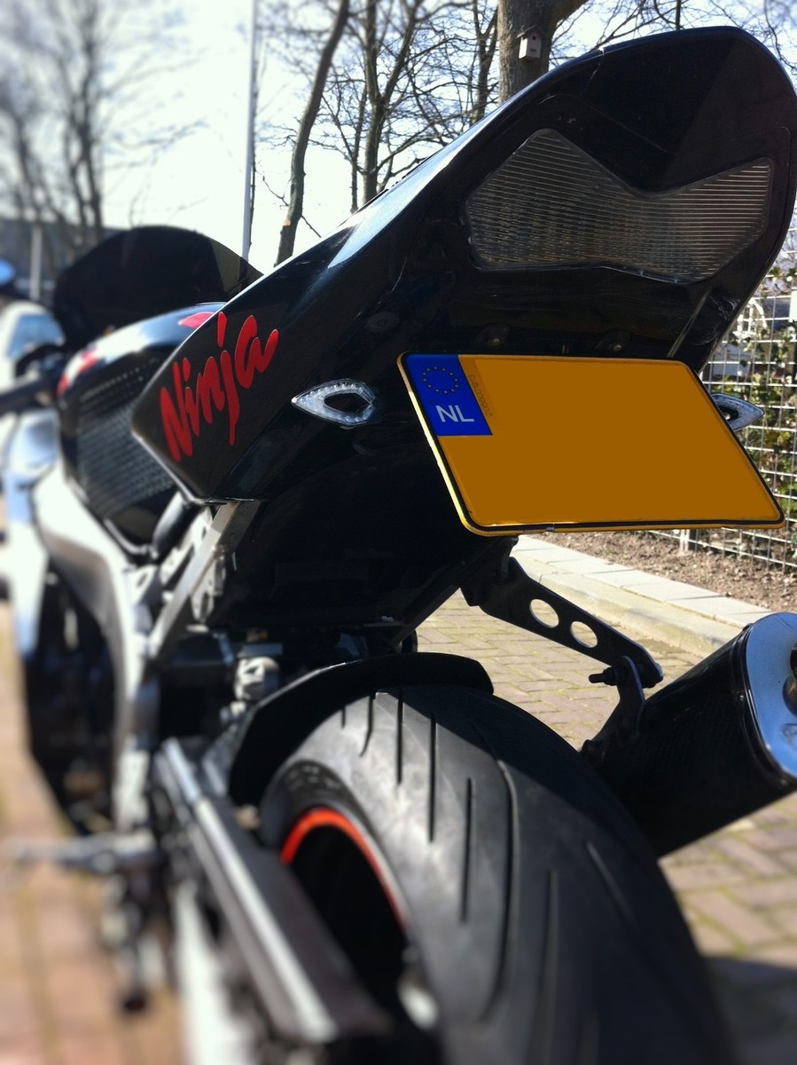 Fender Eliminator Tail Tidy 2003 2004 Kawasaki ZX6R ZX6RR ZX